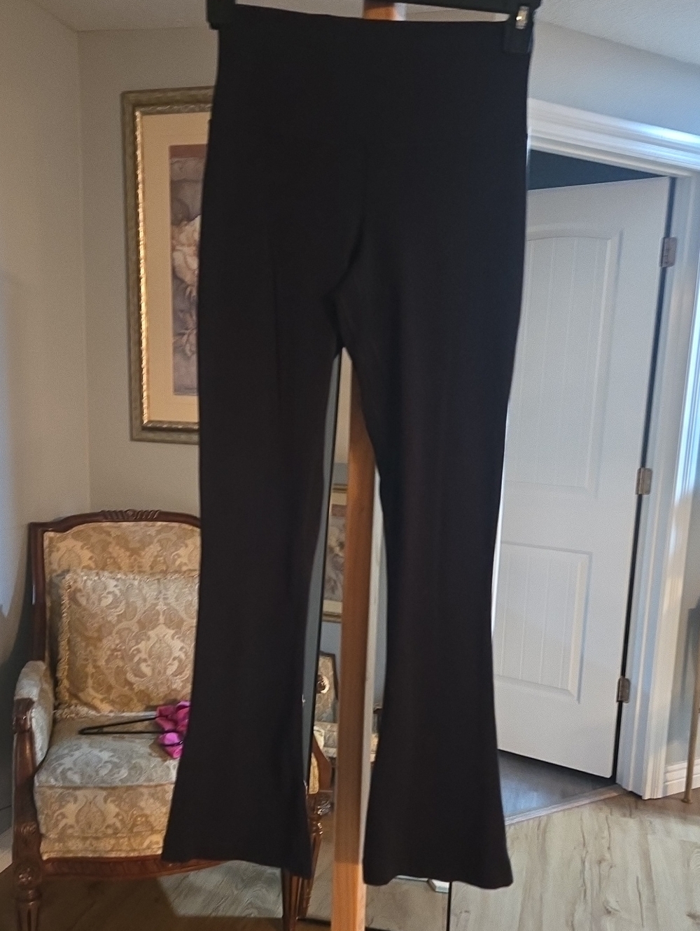 lululemon athletica Black Boot-Cut Flare Pants